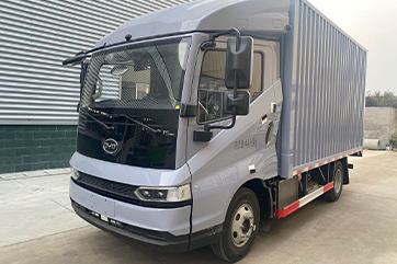 BYD T5 DM Hybrid Box Truck (56 kWh Battery)